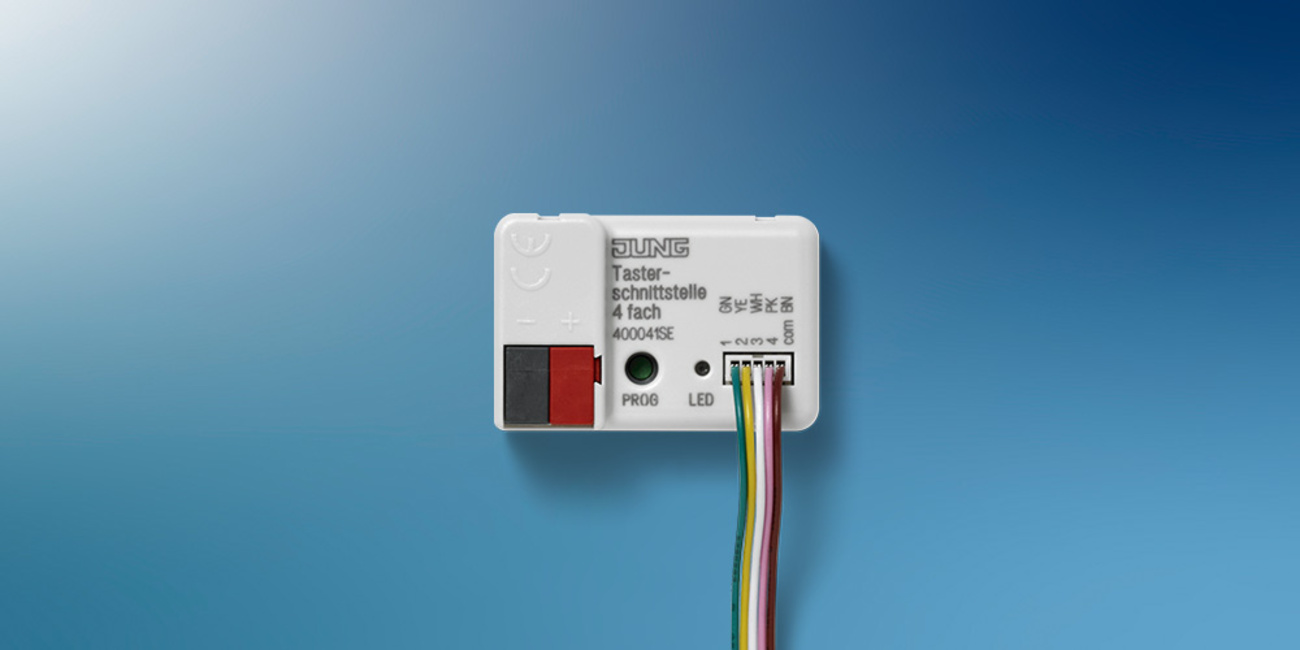 KNX Tasterschnittstellen bei Elektrotechnik Koller in Kemnath