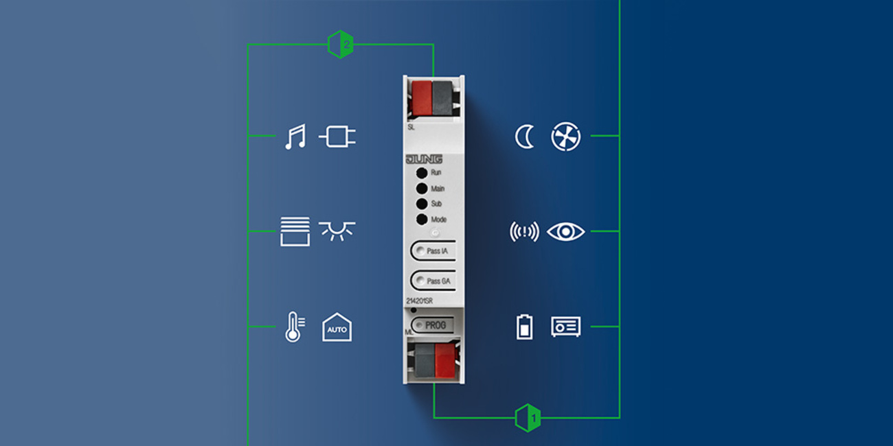 KNX Bereichs- und Linienkoppler bei Elektrotechnik Koller in Kemnath