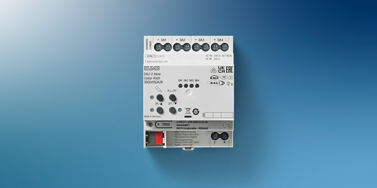 KNX DALI 2 Gateway Colour bei Elektrotechnik Koller in Kemnath